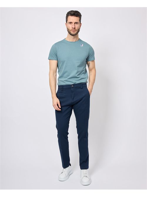 Pantaloni uomo chinos Yes Zee in cotone YES ZEE | P630-FE000710